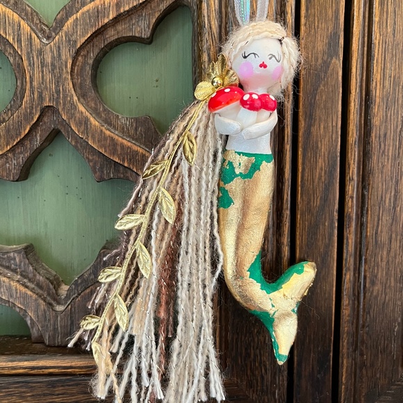 Operamama - Mermaid Ornament "The Gardener" - Picture 2 of 9